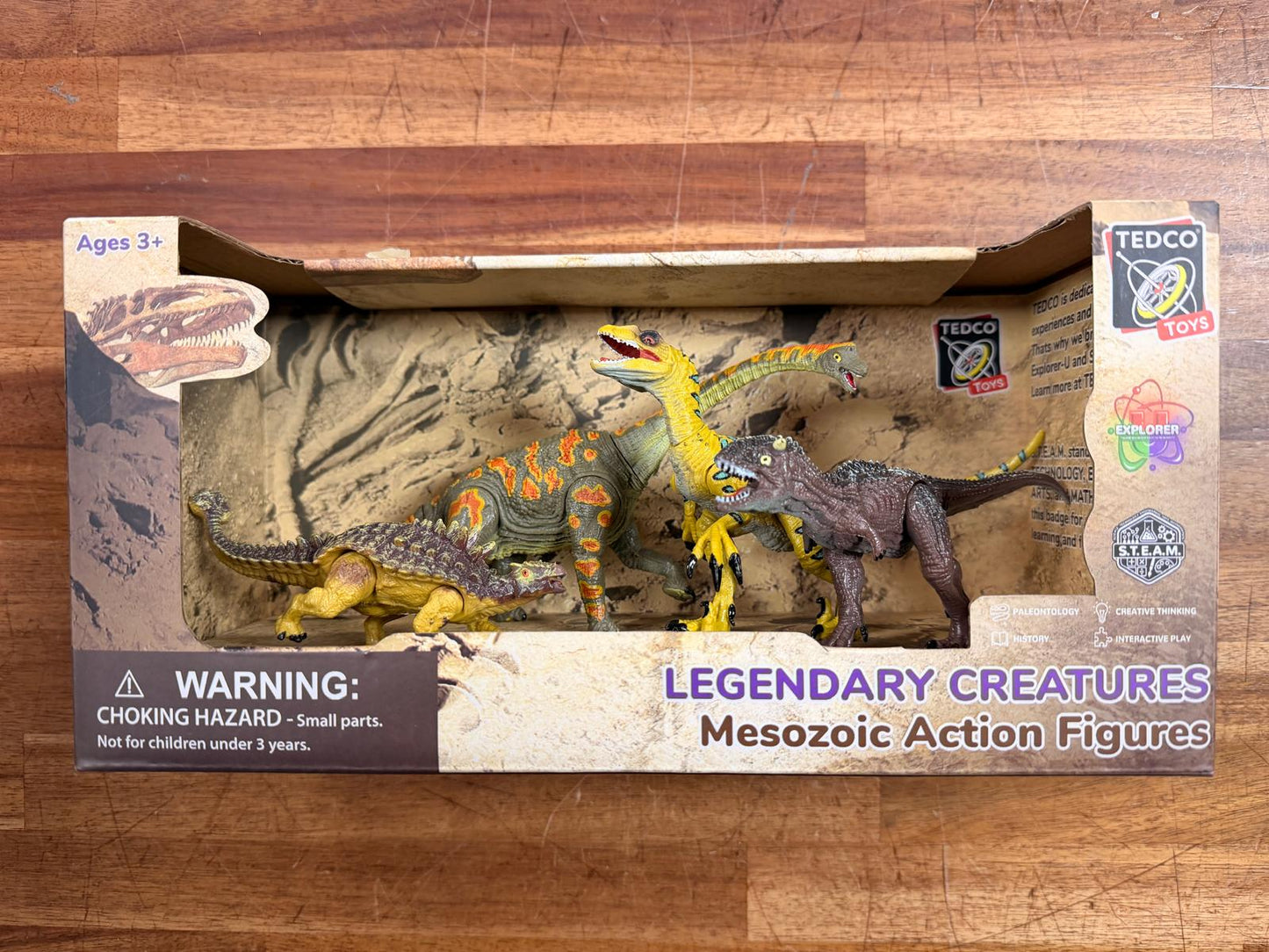Legendary Creatures - Mesozoic Action Figures (NEW)