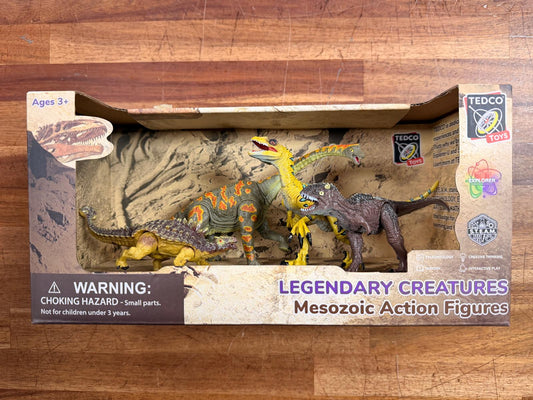 Legendary Creatures - Mesozoic Action Figures (NEW)