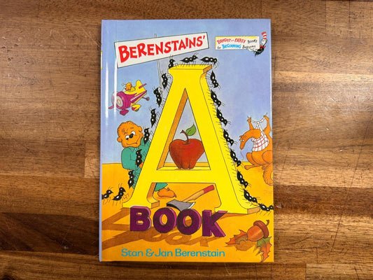 Berenstains' A Book Hardback