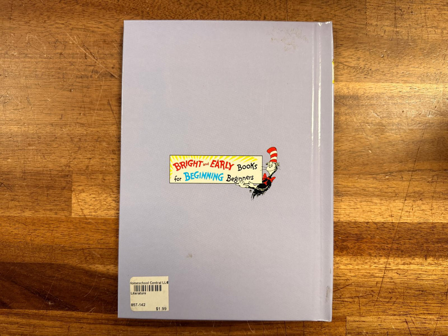 Berenstains' A Book Hardback