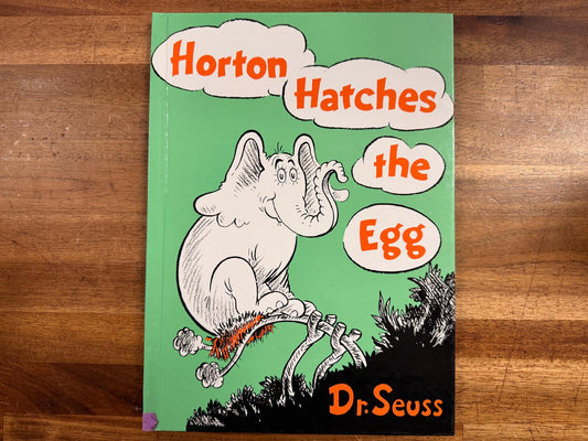 Horton Hatches the Egg