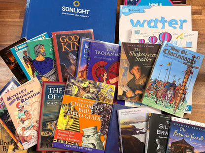 Sonlight World History G Year 1 of 2 and Level E Science SET