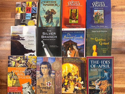 Sonlight World History G Year 1 of 2 and Level E Science SET