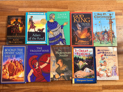 Sonlight World History G Year 1 of 2 and Level E Science SET