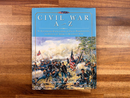 Civil War A–Z Illustrated Encyclopedia