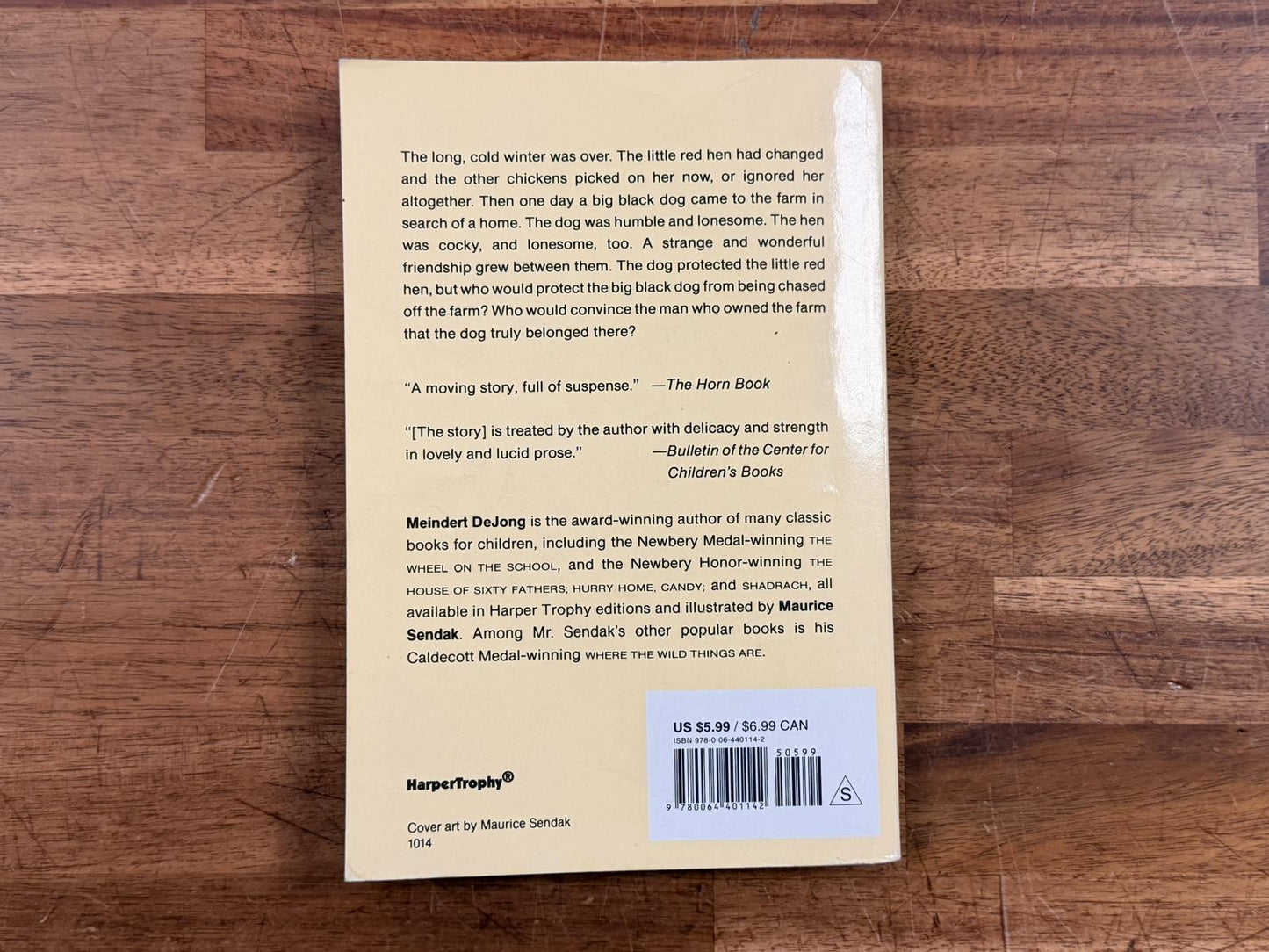 Along Came a Dog by Meindert DeJong