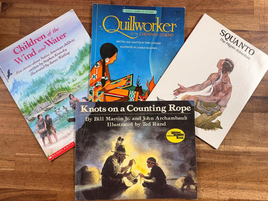 Native American Literature – Lot of 4 Books