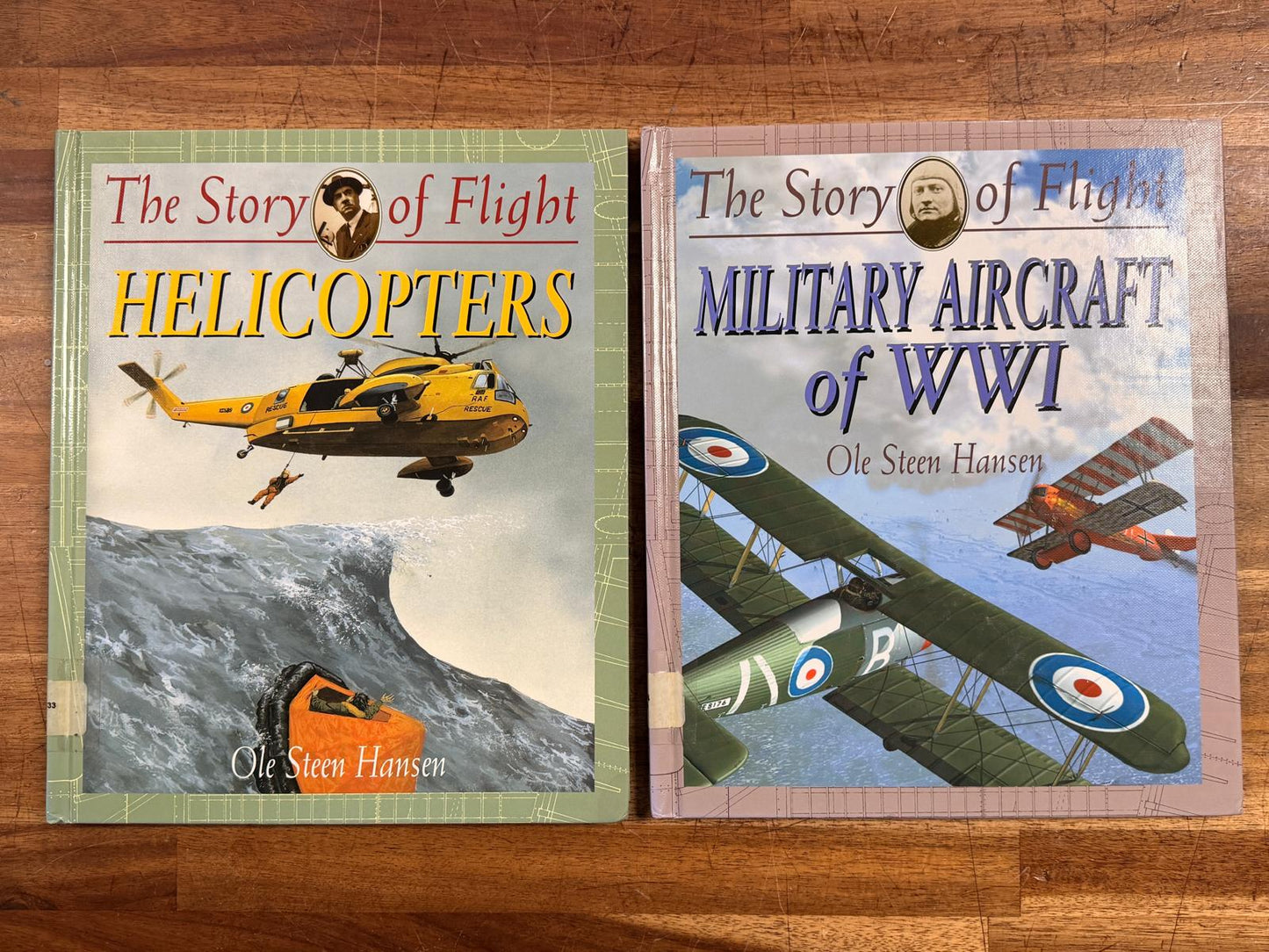 Flight & Aircraft Book Lot – Set of 6