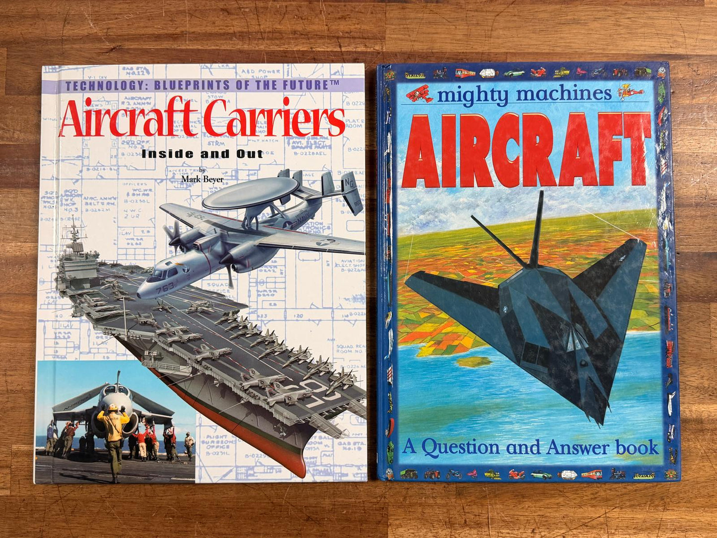Flight & Aircraft Book Lot – Set of 6