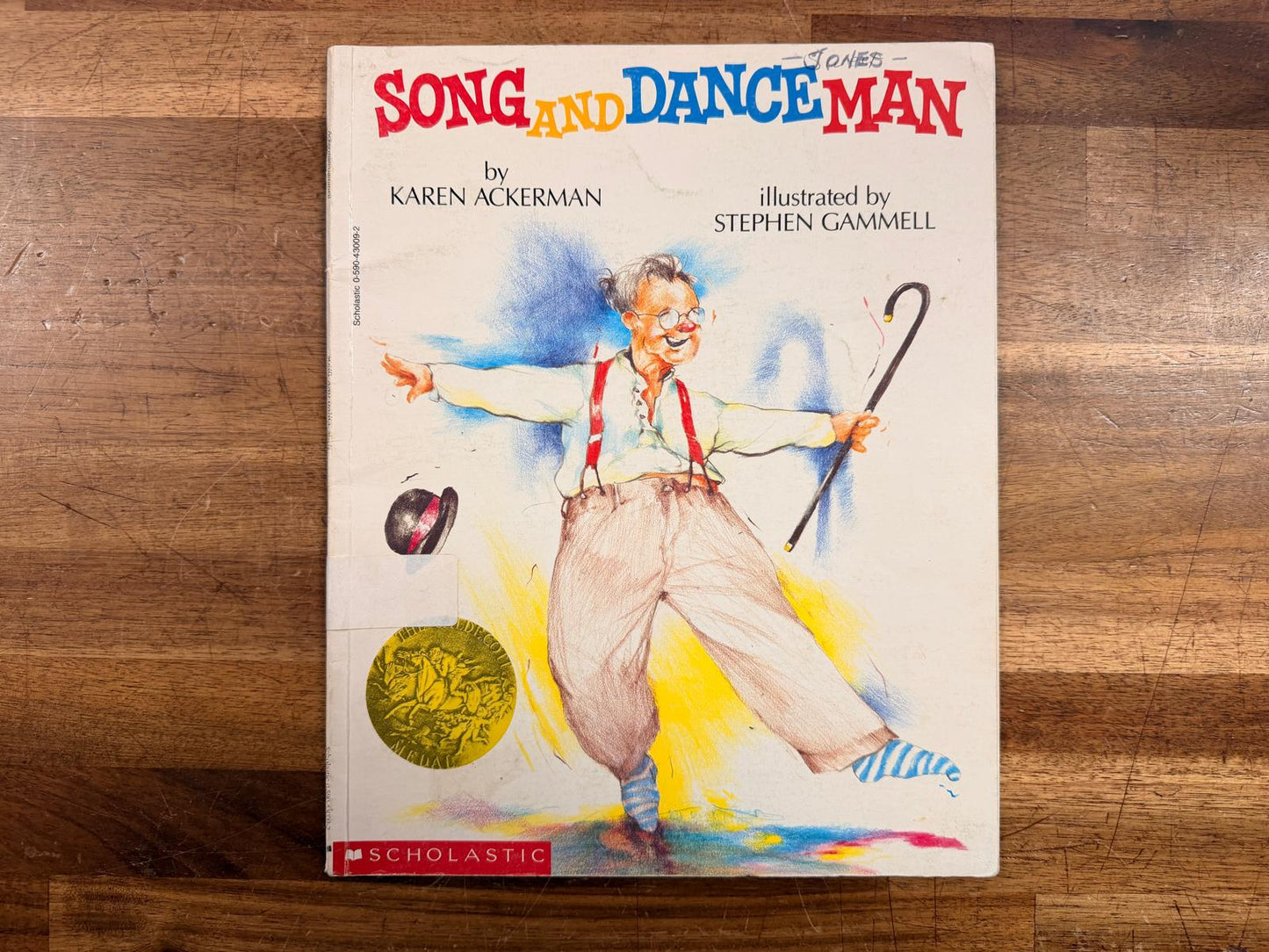Song and Dance Man by Karen Ackerman
