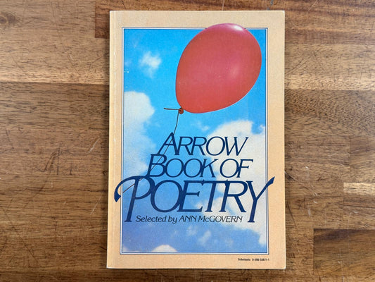 Arrow Book of Poetry Selected by Ann McGovern