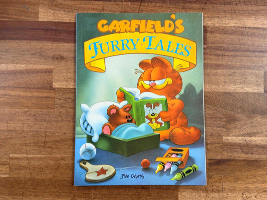 Garfield’s Furry Tales by Jim Davis