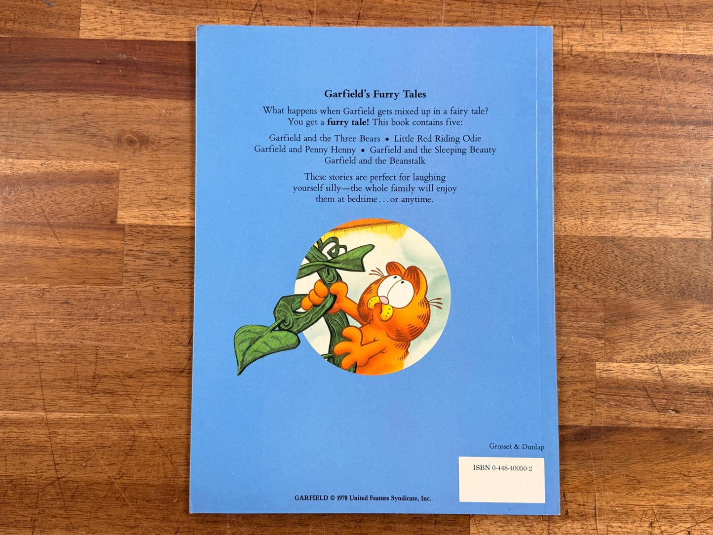 Garfield’s Furry Tales by Jim Davis