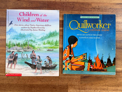 Native American Literature – Lot of 4 Books