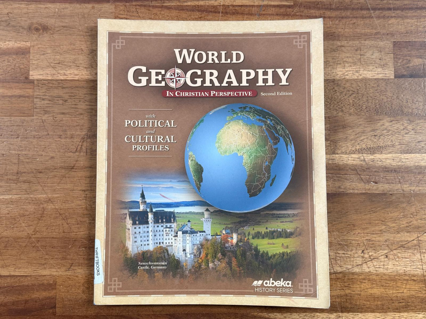 BJU Press World Geography in Christian Perspective 2nd Ed