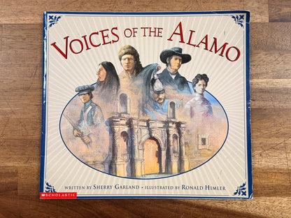 Voices of the Alamo by Sherry Garland