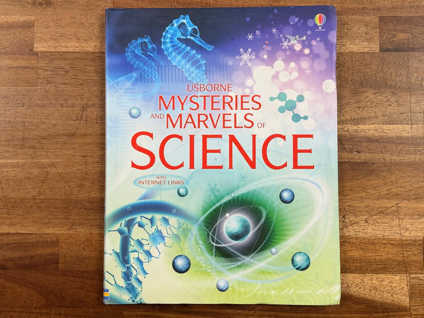 Usborne Mysteries and Marvels of Science