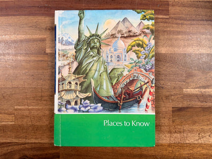 Childcraft Volume 10: Places to Know (1995 Edition)