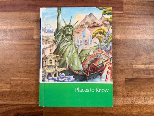 Childcraft Volume 10: Places to Know (1995 Edition)