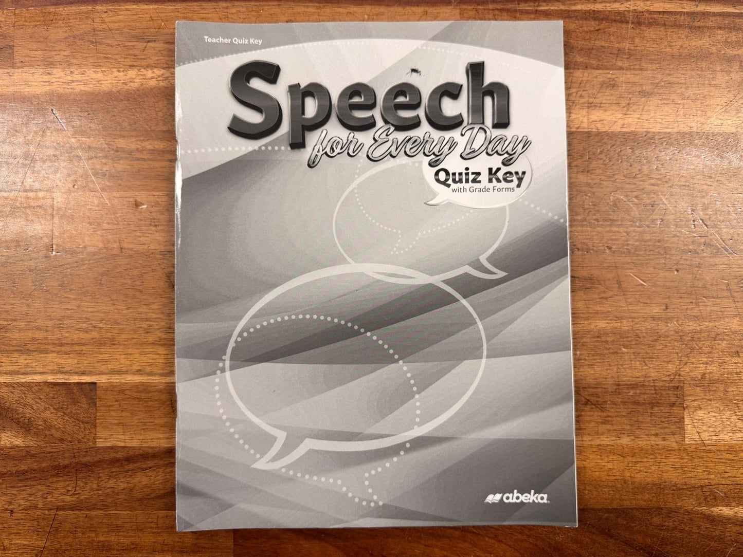 Abeka Speech for Today – Book Set of 3