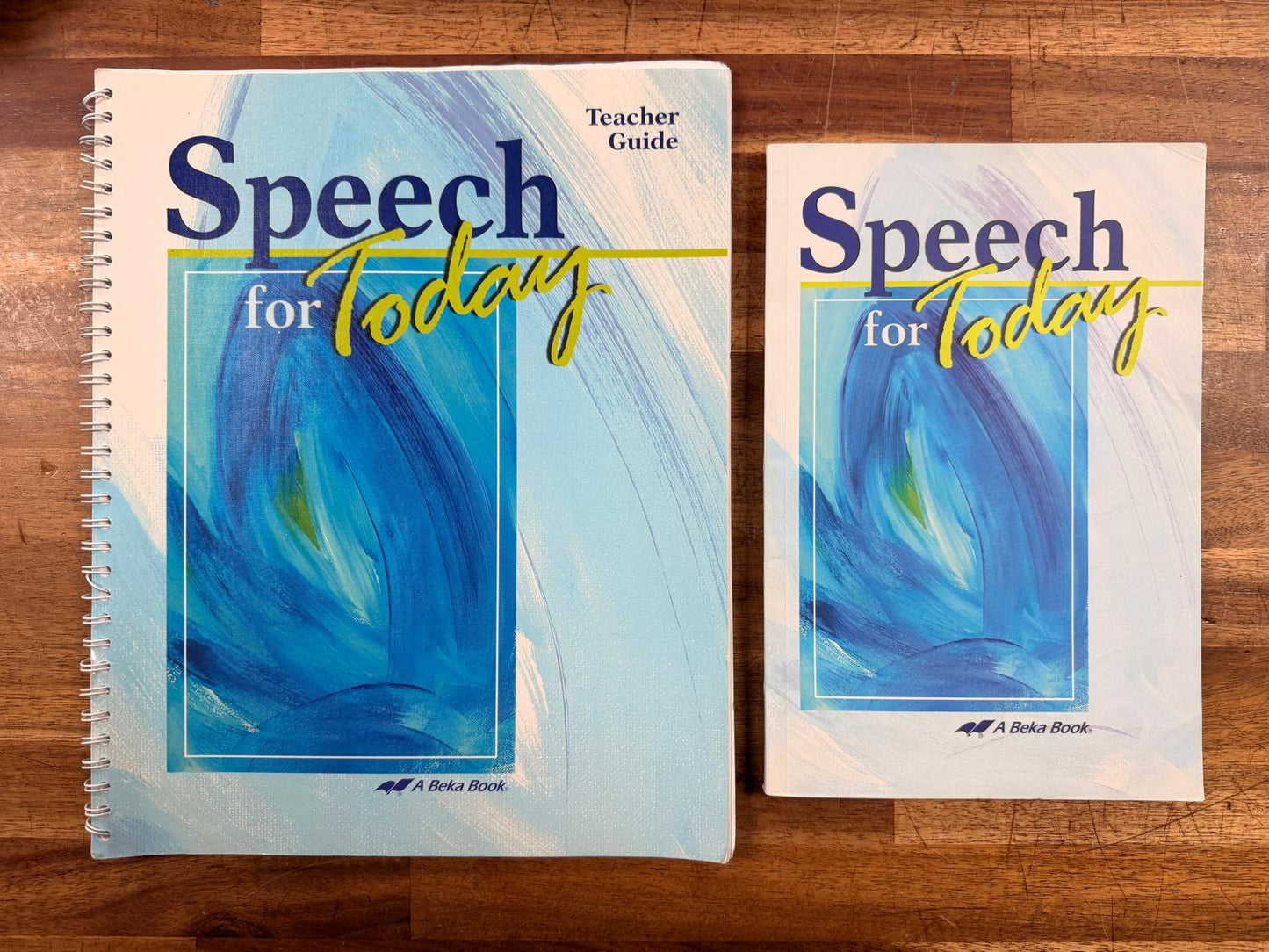 Abeka Speech for Today – Book Set of 3