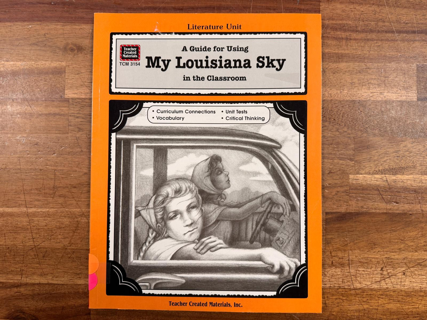 A Guide for Using My Louisiana Sky in the Classroom – Literature Unit