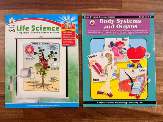 Elementary Human Body Learning Packet of 4