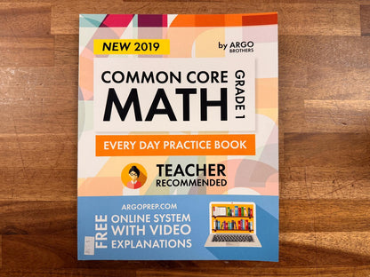 Common Core Math Grade 1 Every Day Practice Book