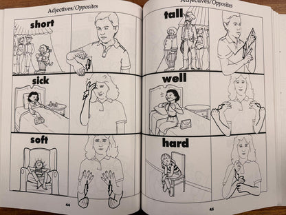 Signs for Me: Basic Sign Vocabulary for Children