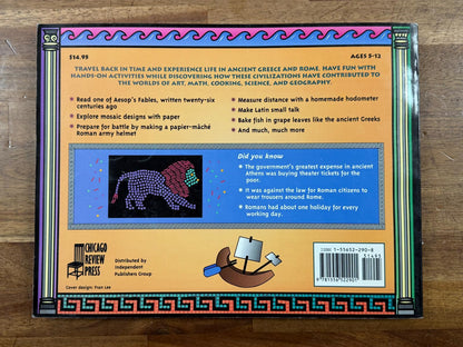 Classical Kids Activity Guide: Life in Ancient Greece & Rome