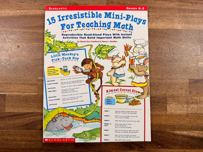 15 Irresistible Mini-Plays for Teaching Math