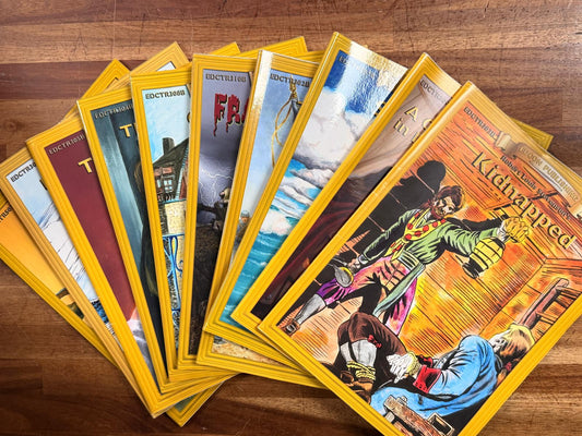 Edcon Publishing Classic Readers Set (10 Books) Level 3–4