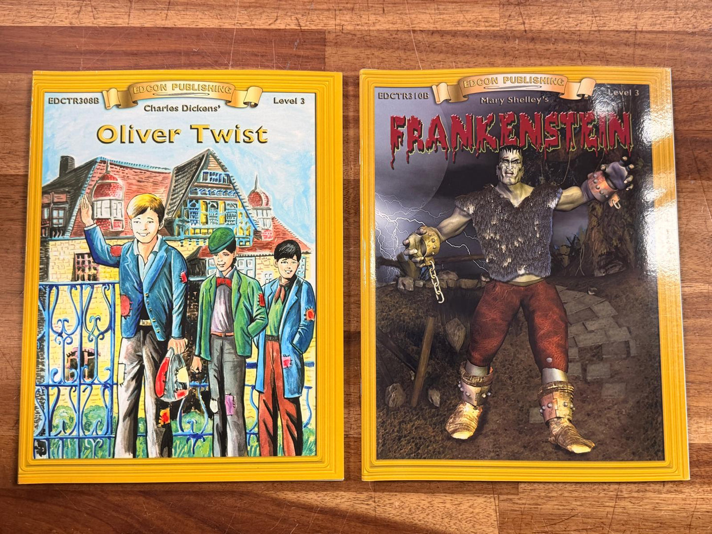 Edcon Publishing Classic Readers Set (10 Books) Level 3–4