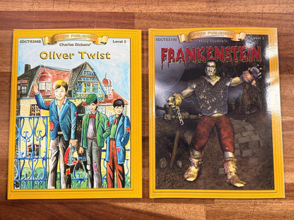 Edcon Publishing Classic Readers Set (10 Books) Level 3–4