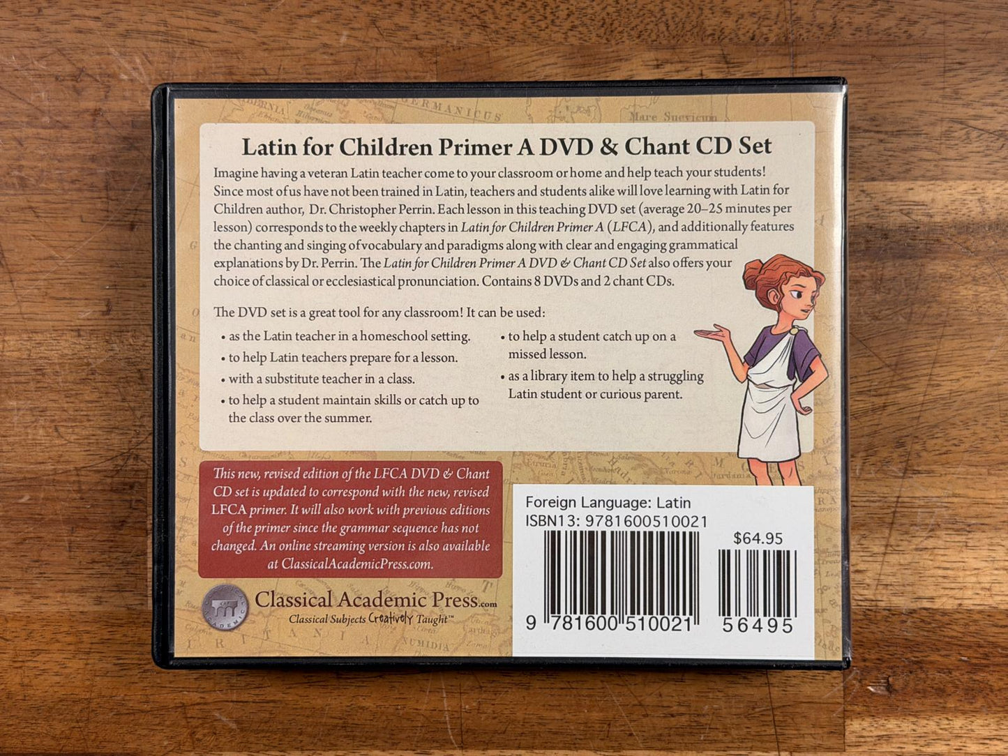 Latin for Children Primer A DVD & Chant CD Set (New Revised Edition)