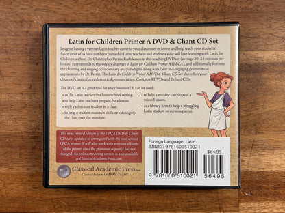 Latin for Children Primer A DVD & Chant CD Set (New Revised Edition)