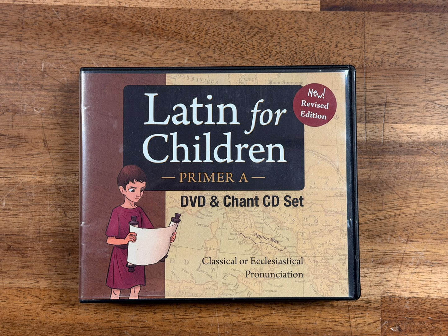 Latin for Children Primer A DVD & Chant CD Set (New Revised Edition)