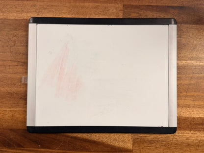 White Markerboard (11" x 8.5") USED