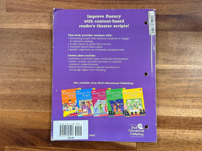 Reader's Theater Scripts Grade 3 | Shell Education | Used