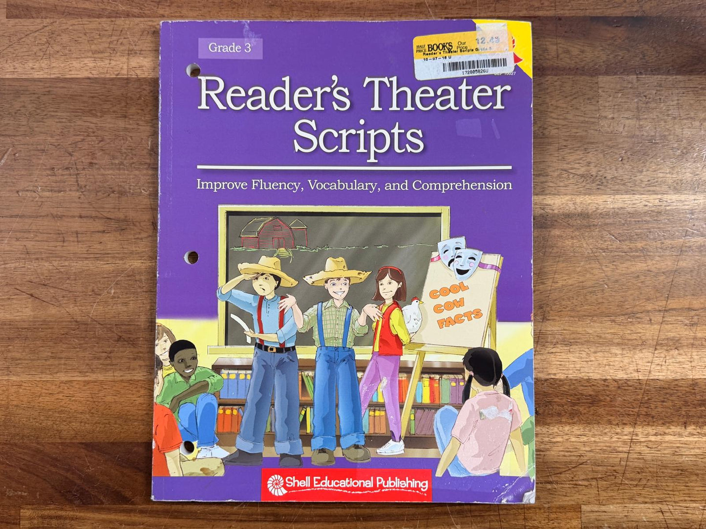 Reader's Theater Scripts Grade 3 | Shell Education | Used