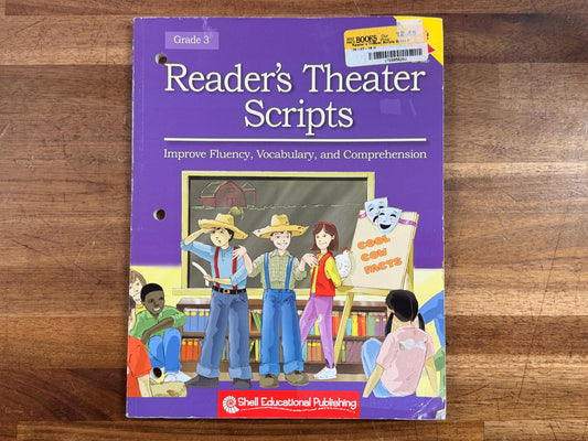 Reader's Theater Scripts Grade 3 | Shell Education | Used