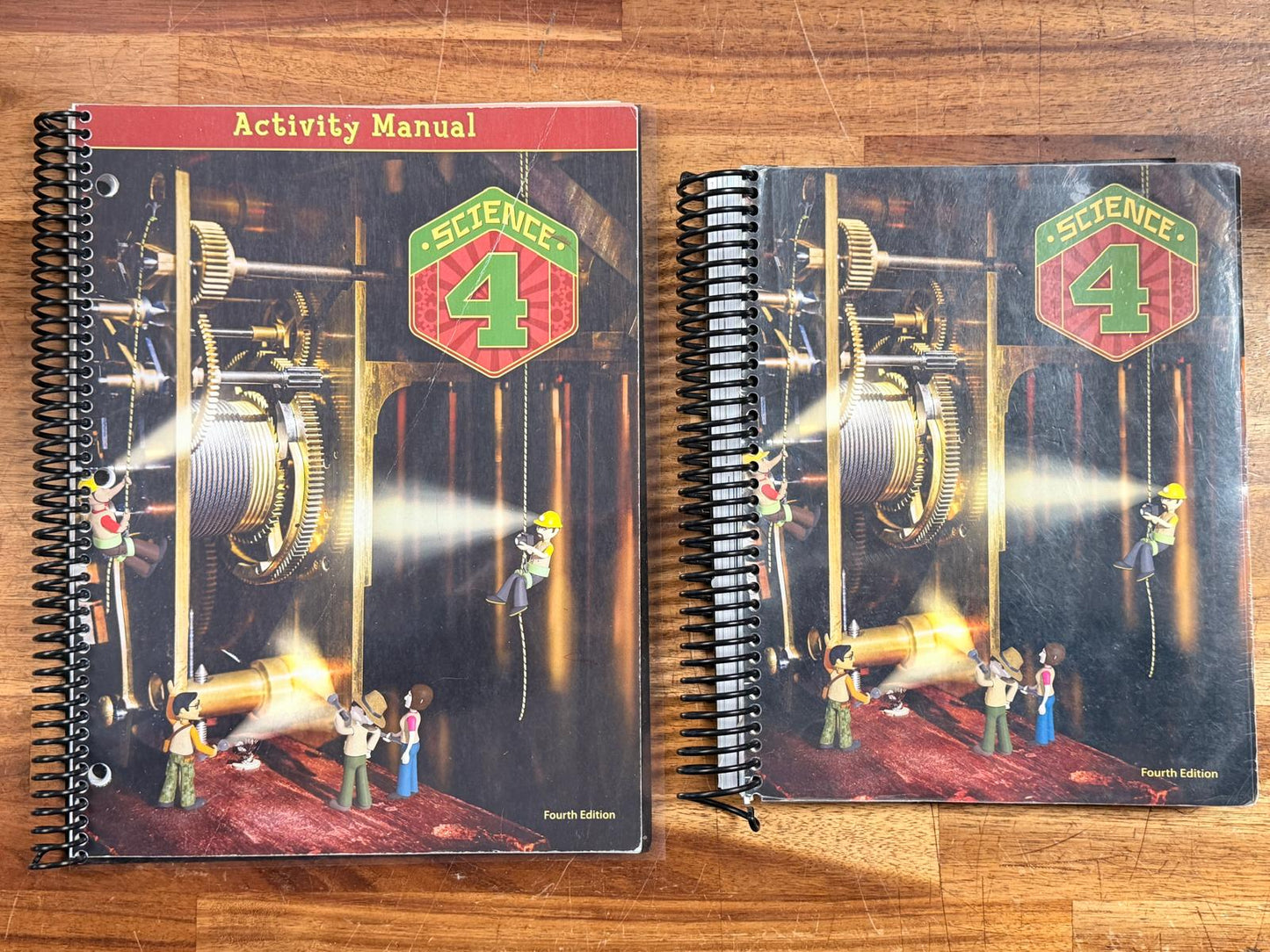 BJU Press Science 4 (4th Ed) Set: Text + Activity + TE/CD (Used)