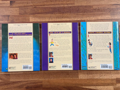 Discover4Yourself SET of 3: John, James, God What's Your Name