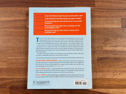 Teach Your Child to Read in 100 Easy Lessons