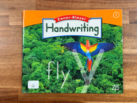 Zaner-Blosser Handwriting Gr 1 Workbook