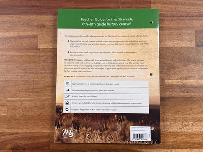 MB The World's Story 1: The Ancients Teacher Guide
