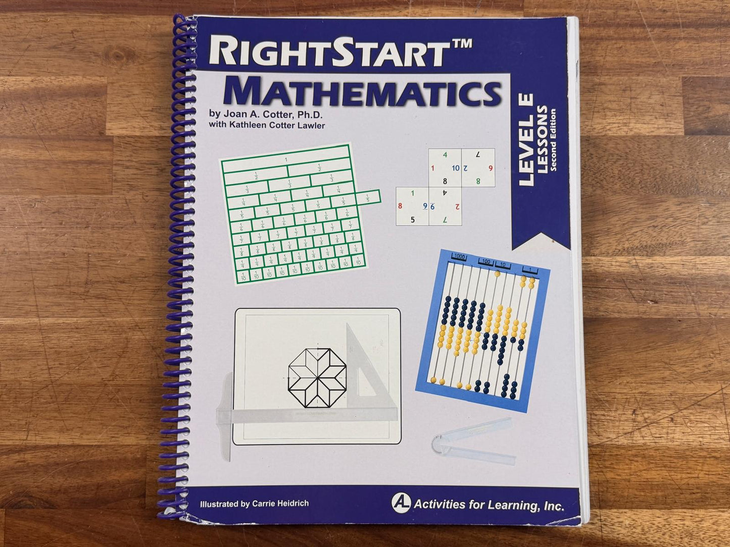 RightStart Mathematics Level E - Lessons (2nd Ed)