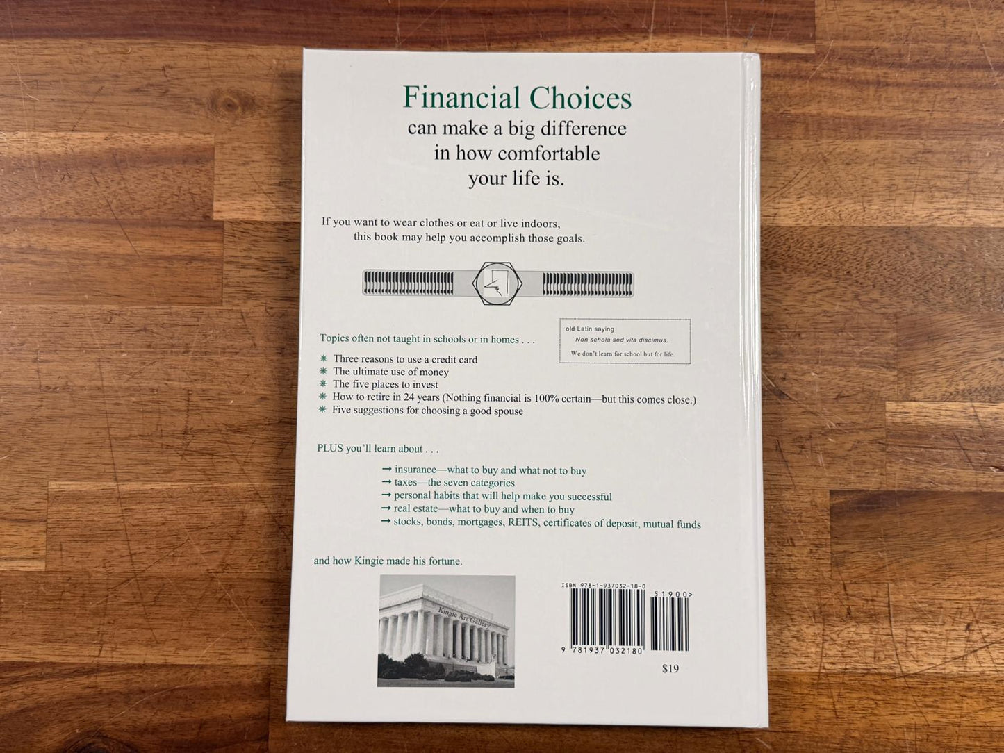 Life of Fred Financial Choices