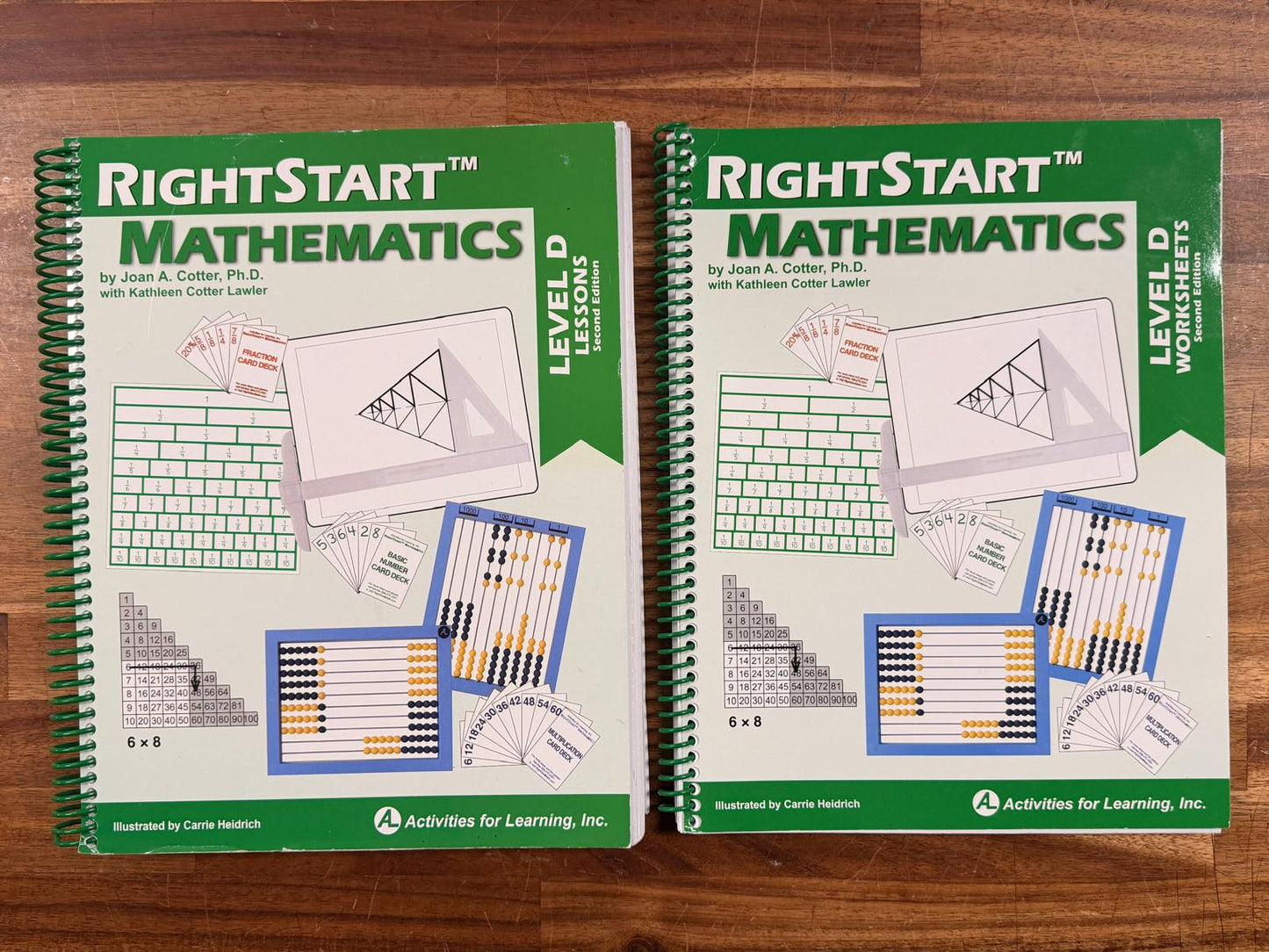 RightStart Mathematics Level D SET - Lessons & Worksheets