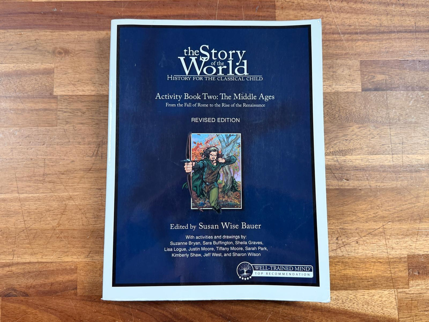 Story of the World - Activity Book 2: The Middle Ages RevEd